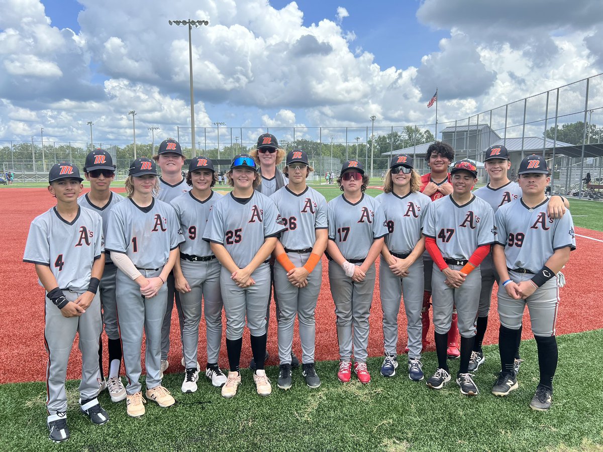 Marucci Athletics Baseball (@az_athletics) on Twitter photo Marucci Athletics 2026 stay 🔥 moving to 3-0 in Marucci WS. Playoffs start tomorrow as the <a href="/AZ_Athletics/">Marucci Athletics Baseball</a> boys try to make run a <a href="/MarucciDugout/">Marucci Dugout</a> title! #MarucciWS Marucci Athletics 2026 stay 🔥 moving to 3-0 in Marucci WS. Playoffs start tomorrow as the <a href="/AZ_Athletics/">Marucci Athletics Baseball</a> boys try to make run a <a href="/MarucciDugout/">Marucci Dugout</a> title! #MarucciWS