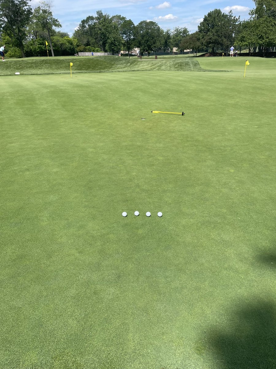 cacini_jr's tweet photo. This is where the magic happens!
Practice putting… just like a free throw just like your pre swing routine in baseball or softball…Breathe, Visualize and trust the line.
Be consistent…
#GolfLife #ZenGolf
Mount Prospect Country Club https://t.co/plz2Fqvun5