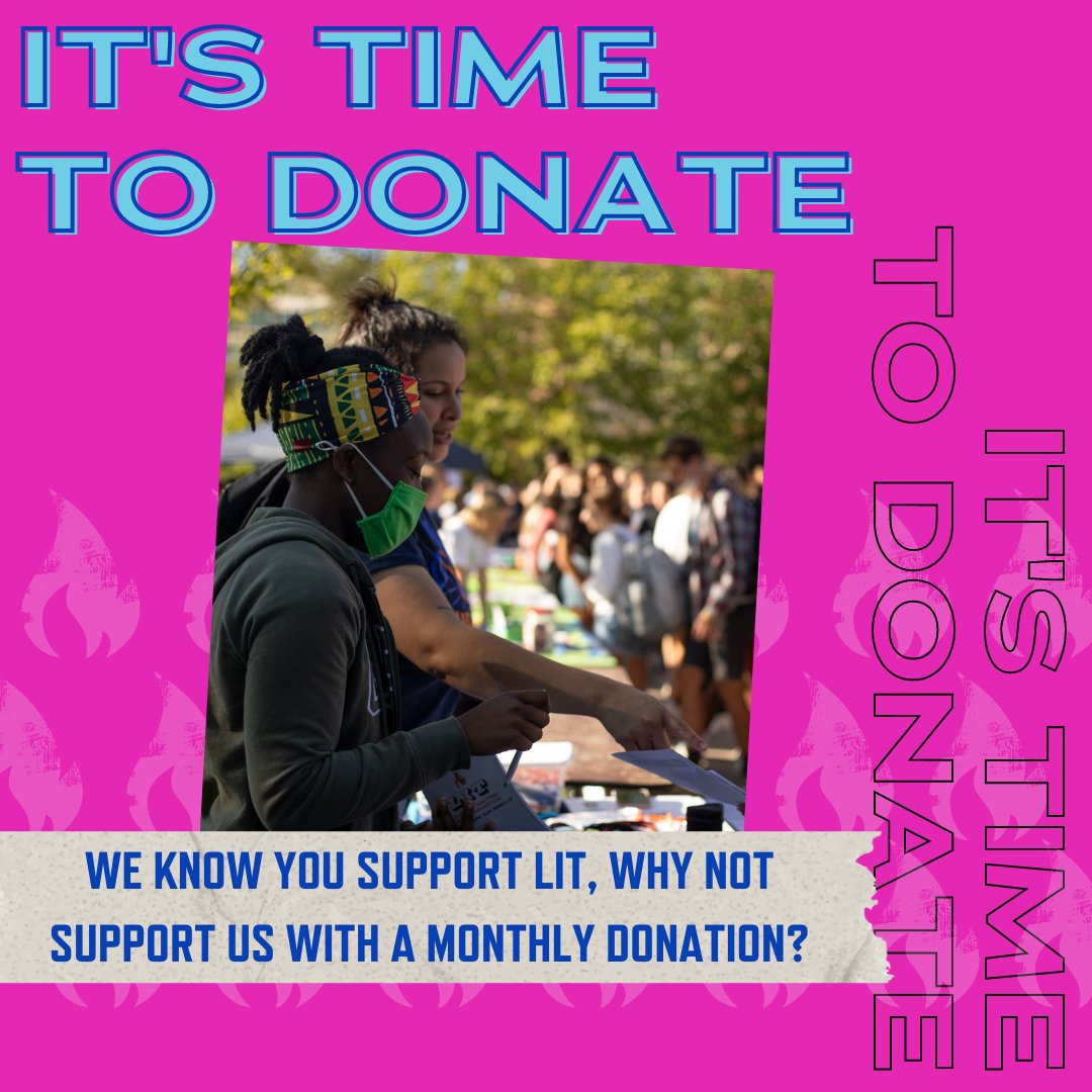 lit_wi's tweet photo. This week is all about supporting BIPOC Led Organizations. Swipe to see how impactful your donation is to the work that we do every day. 🔥 

DONATE AT https://t.co/VRUw6VpEJu https://t.co/fDEePPbkoL