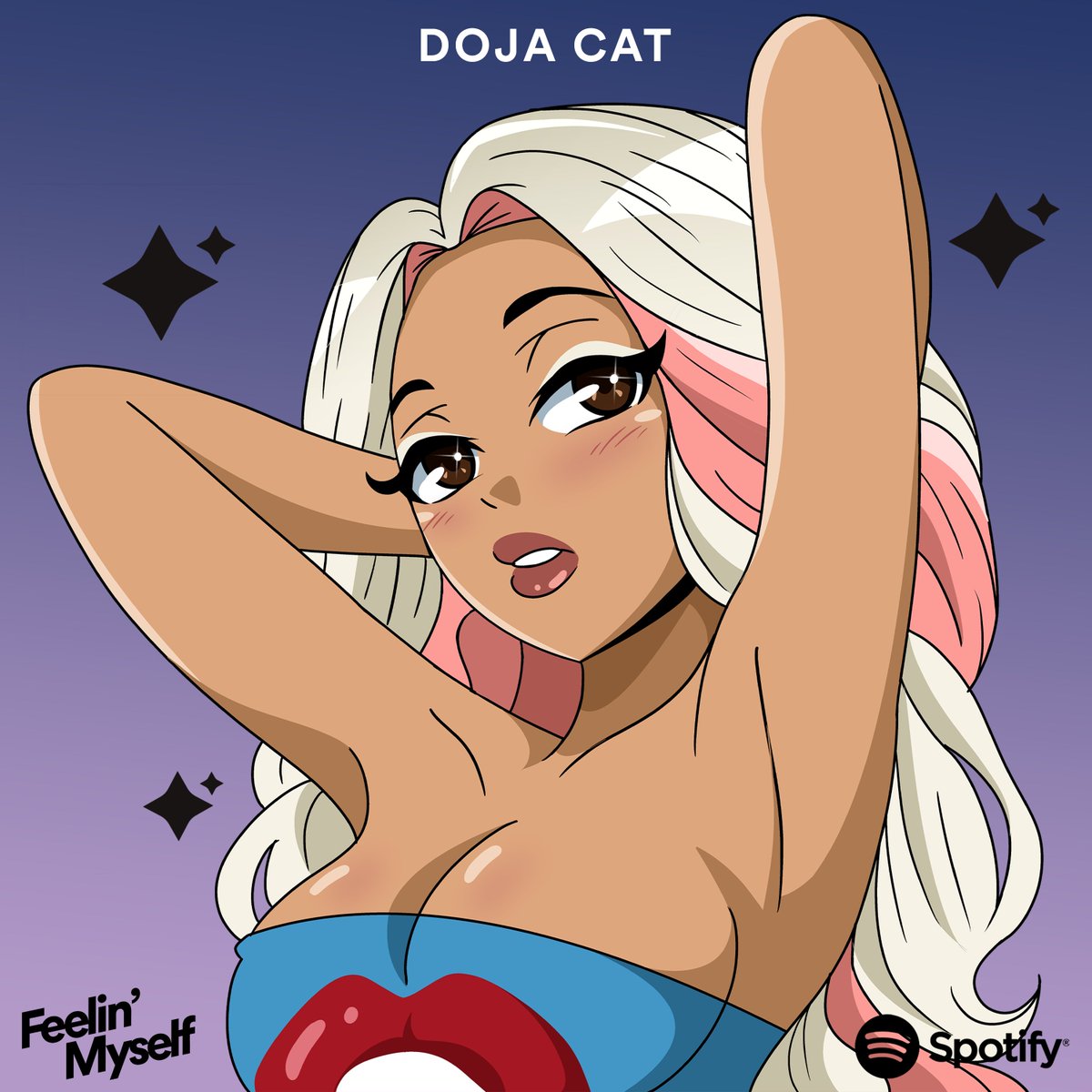 Doja Cat Goes Featureless on 'Scarlet