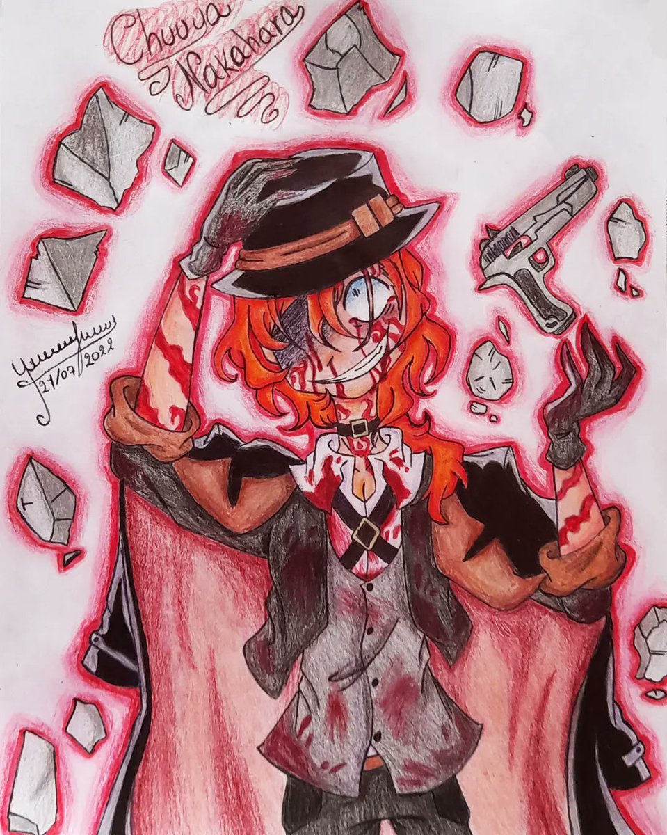 Yne_Loid's tweet photo. 🧡🍷𝐂𝐡𝐮𝐮𝐲𝐚 𝐍𝐚𝐤𝐚𝐡𝐚𝐫𝐚🍷🧡
.
.
.
.
.
#BungouStrayDogs #BSD #Chuuya #chuuyanakahara #animefanart https://t.co/twT6dNcdXe