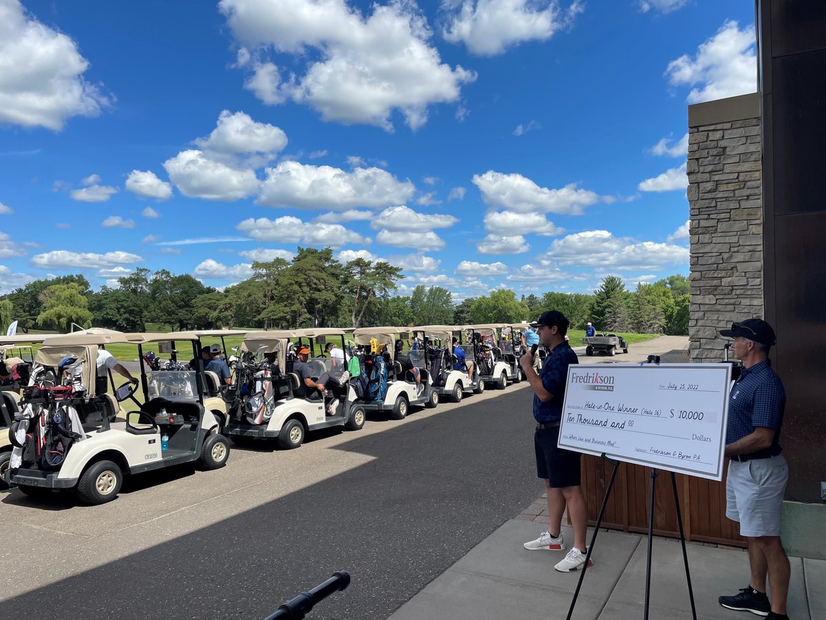 We had quite the par-tee yesterday at NAIOP's 31st Annual Golf Classic. Thanks to all who joined us on the course and through sponsorships, and congrats to the champions, Jay Rohkohl, Mike Plumedahl, Darin May, and Dan Abeln.
