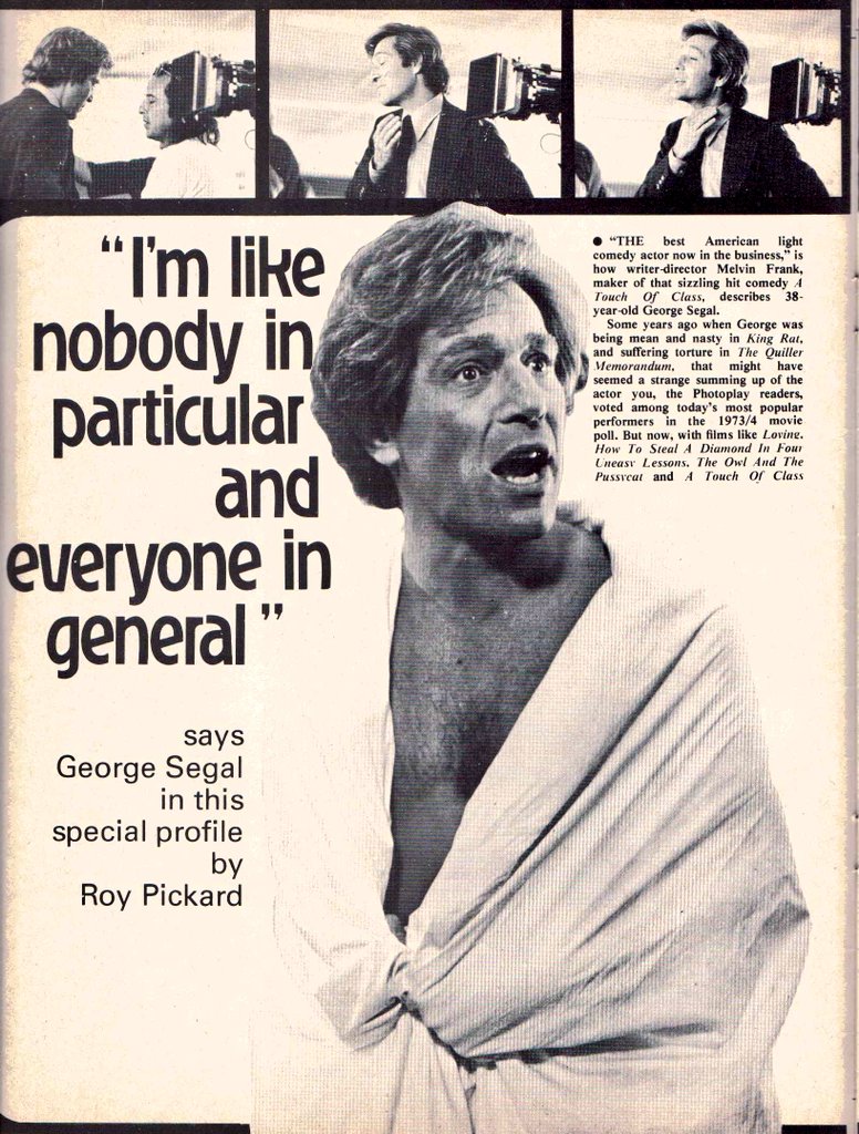 Graeme Wood on Twitter "From July 1974 PHOTOPLAY FILM MONTHLY features