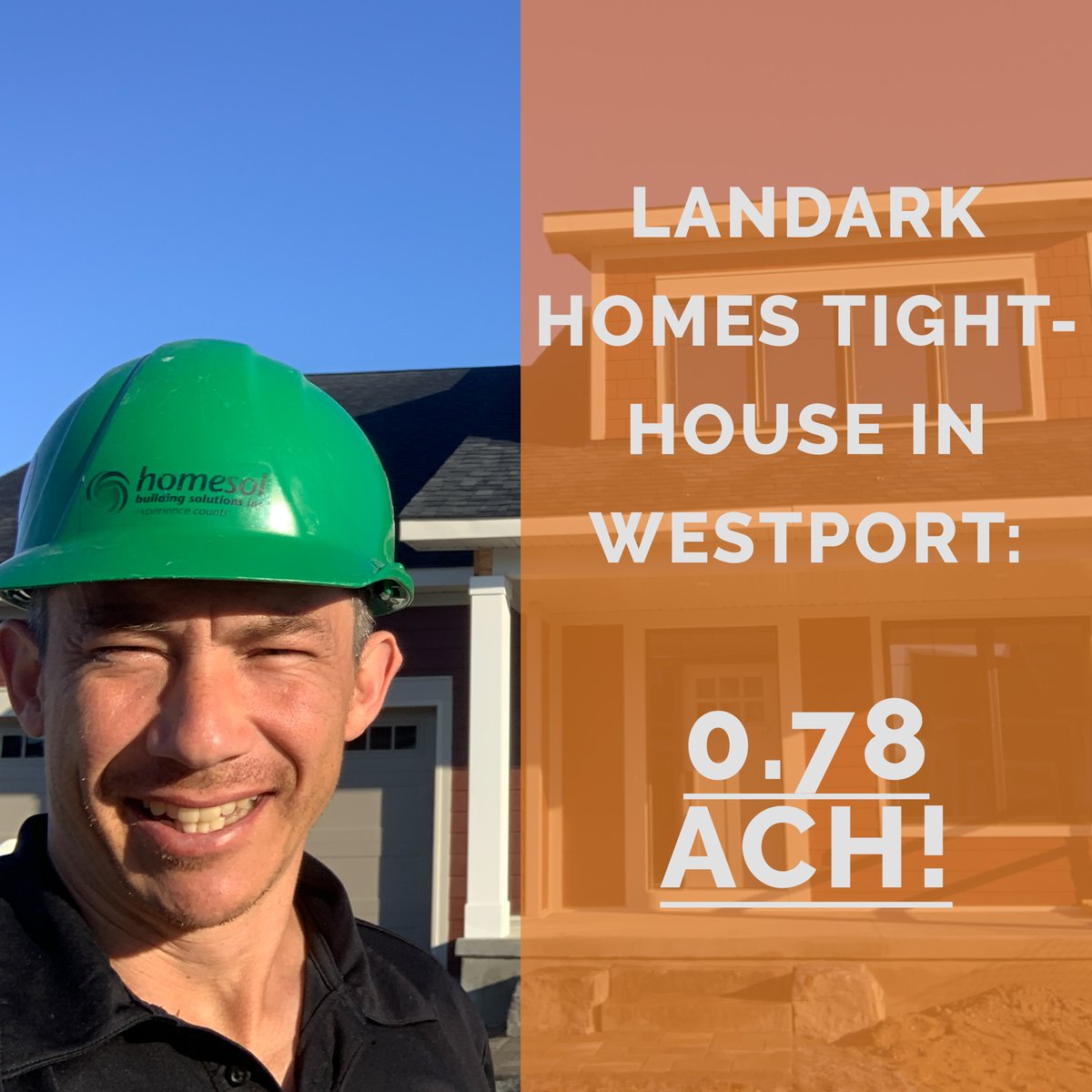 HomesolBuilding's tweet photo. It's another #TightHouseOfTheWeek by Watercolour Westport! This brand new home with a walkout basement achieved an ACH level of 0.78! Excellent work!

#TightHouse #CanadaEnergyAdvisors #OntarioEnergyAdvisors #OntarioHomesol #NetZero #Homesol #HomesolBuildingSolutions https://t.co/LKLfxCmKEy