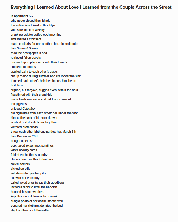 writesfromla's tweet photo. In 2017, I spent some time in NYC, and I lived directly across from an adoring couple. I jotted some notes down on hotel stationery, and this was the result. Thank you to @postscriptmag1  for giving it a home. I hope the piece connects with you. https://t.co/KLJeDoeo2M