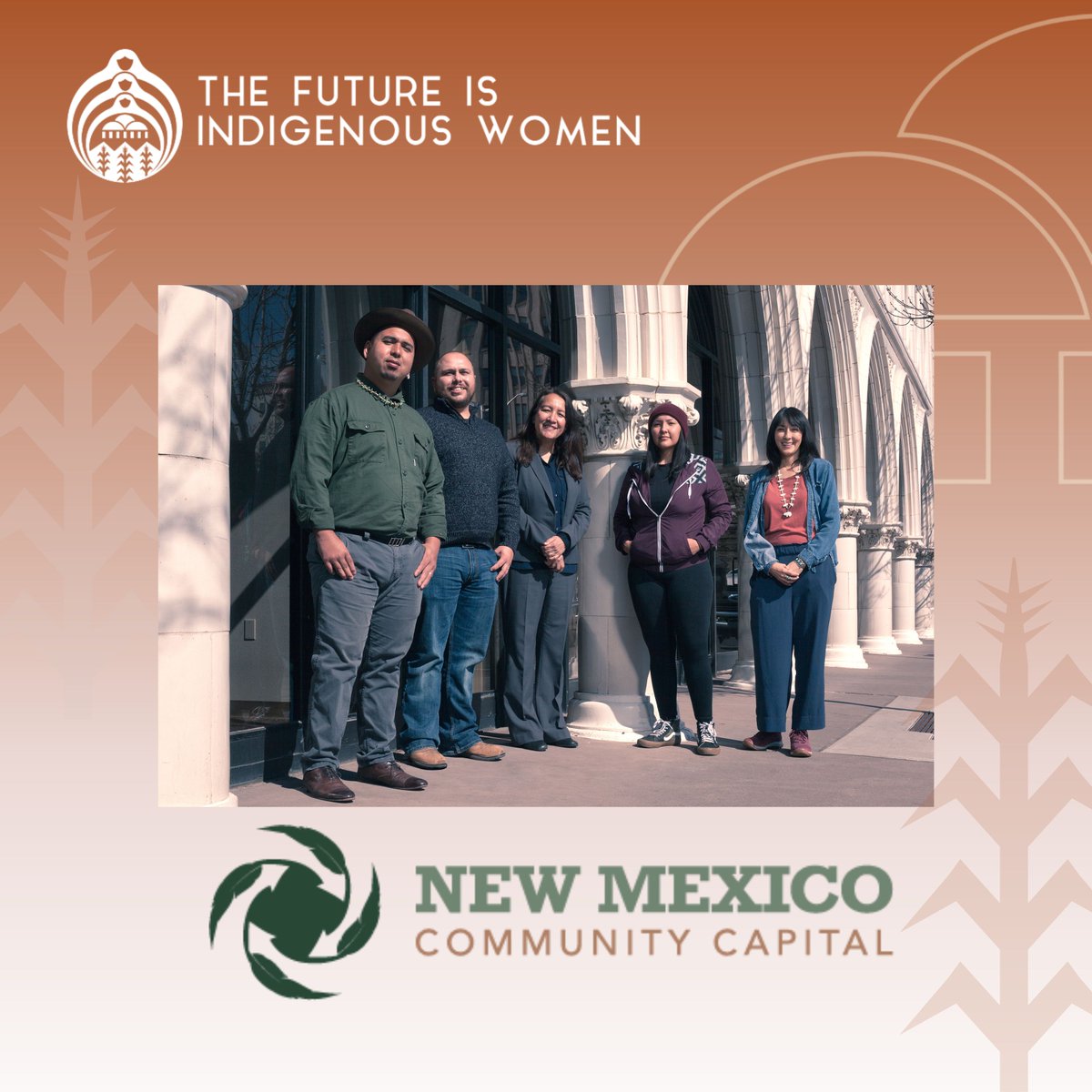 The Future Is Indigenous Women movement proposed by New Mexico Community Capital(@NMCC) and Native Women Lead(@NativeWomenLead) will serve over 3,000 Indigenous women entrepreneurs in five years.
@equalitycantwait 
#TFIIW #TheFutureIsIndigenousWomen #ECW