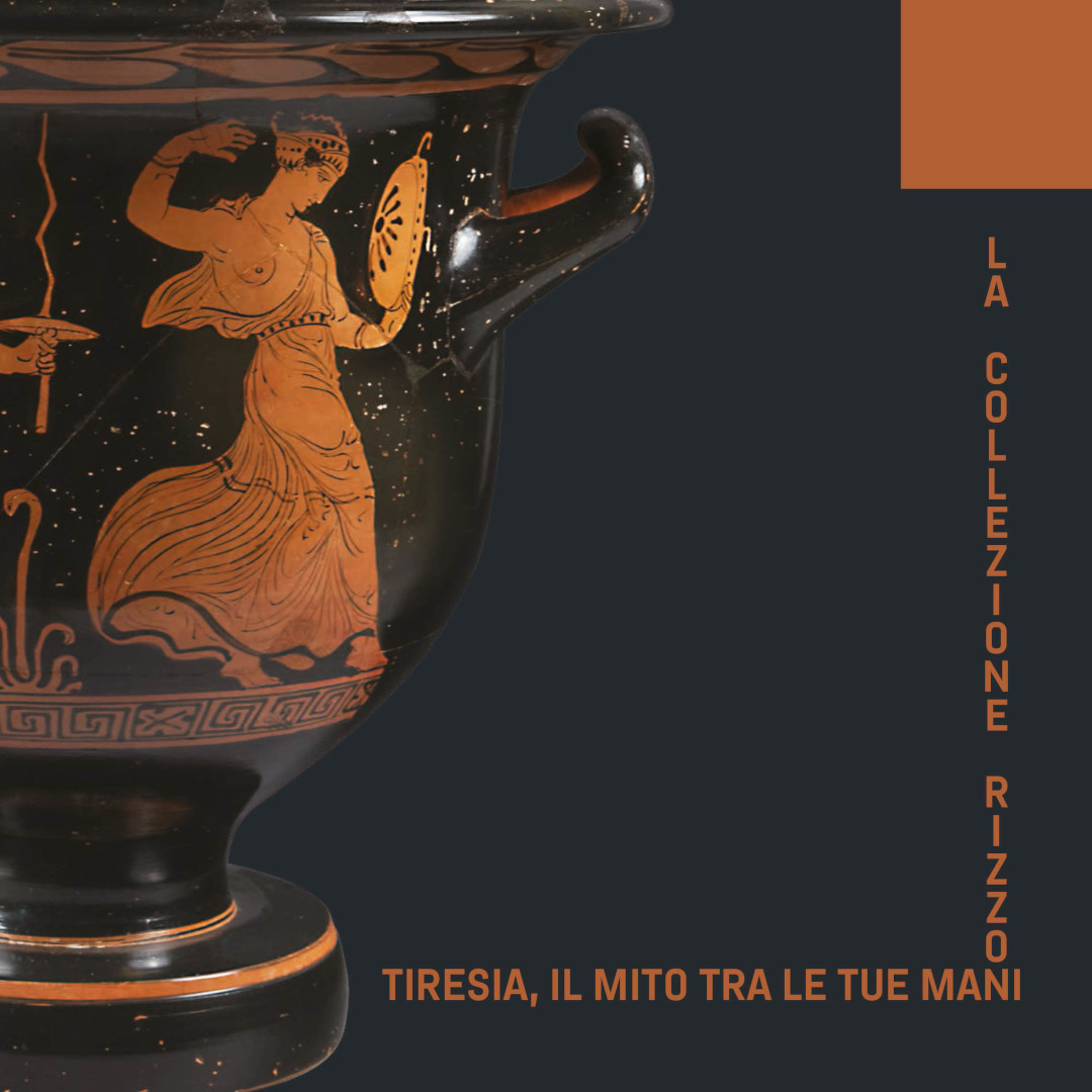 📣 #Matera 🏺 Il 29 luglio sarà inaugurato il nuovo percorso espositivo permanente del Museo Ridola tra “Tiresia, il mito tra le tue mani” e il  nuovo allestimento della “Collezione Rizzon”, un patrimonio immenso di forme, iconografie, composizioni e tecniche di fabbricazione.