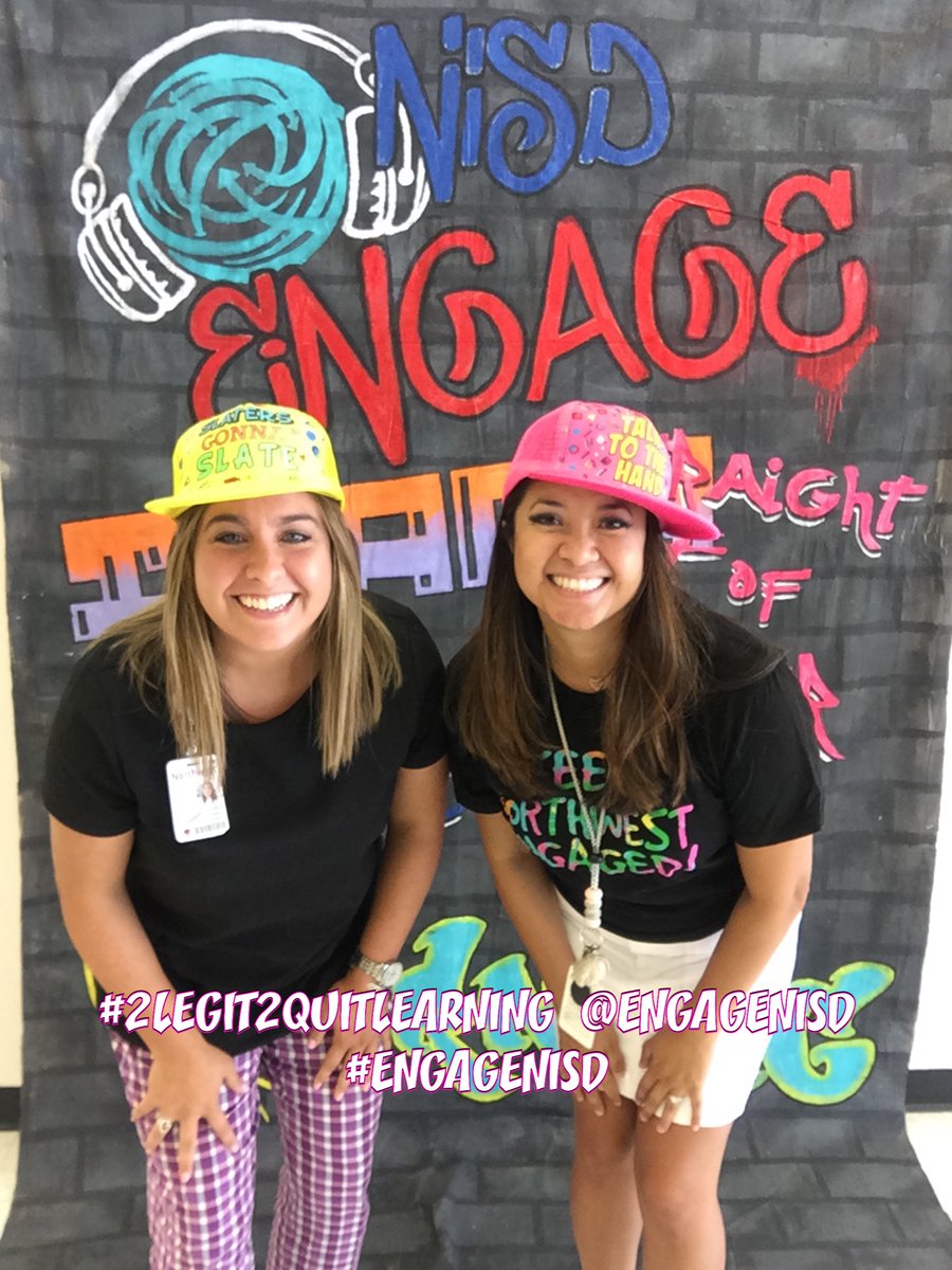 #2LEGIT2QUITLEARNING <a href="/ENGAGENISD/">ENGAGE Northwest ISD</a> #ENGAGENISD