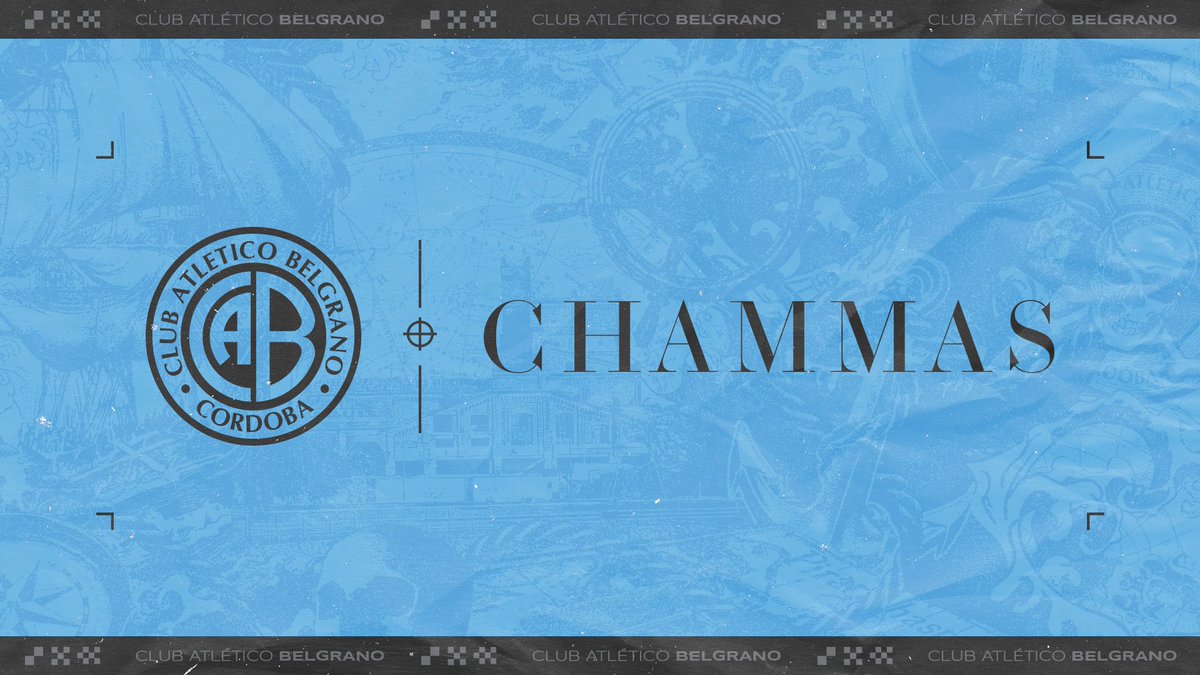 Chammas, nuevo aliado de #Belgrano.

🤝 La prestigiosa y reconocida marca de alfajores cordobeses se incorpora a nuestra institución. 

👋 ¡Bienvenidos!

➡ bit.ly/3b7Xsyt