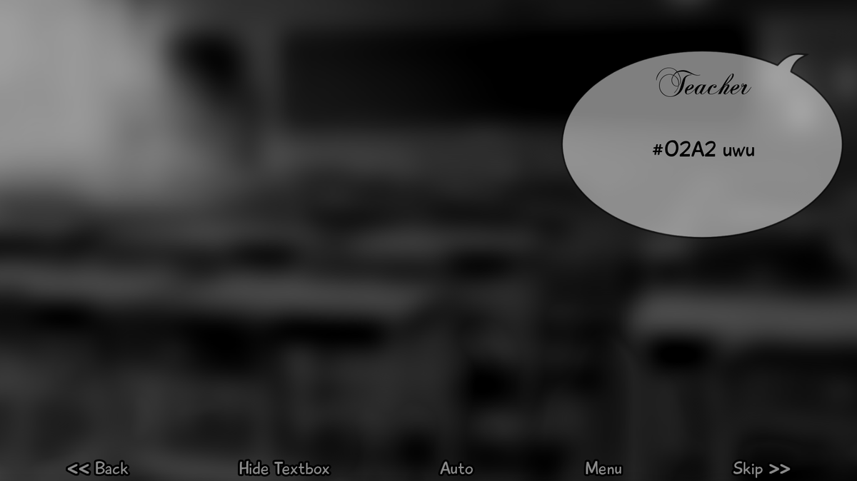 MINTGL0W's tweet photo. #O2A2VNJam
* Fell asleep on Day 2 from adding manga-styled textboxes, which rendered me unable to tweet
* Edited a free background!
* Old GUI + IMPROVED hide textbox button (you'll see)
* Finished sprite 🦢
* Recorded some footage...
#visualnovel #vndev #gamedev #o2a2 #o2a2jam https://t.co/Z2EfeCCcgJ