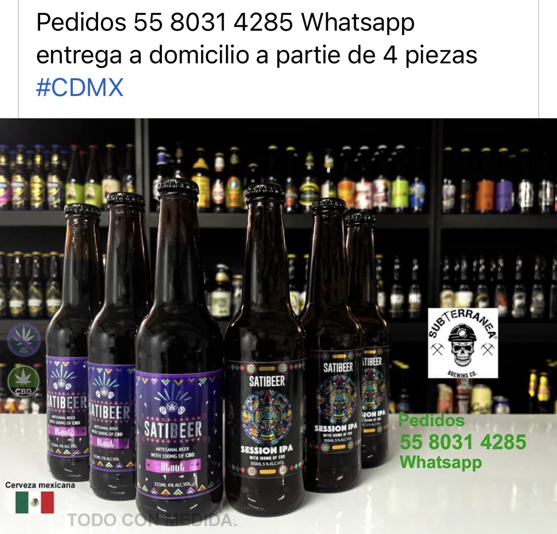 #cbd #cerveza #cdmx #cervezaadomicilio #gvm #gvmbeer