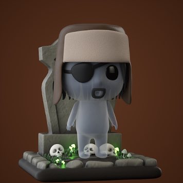 Which @DeadHeadsNFT ghost is your favorite? Mine is Mr Bosko Bold