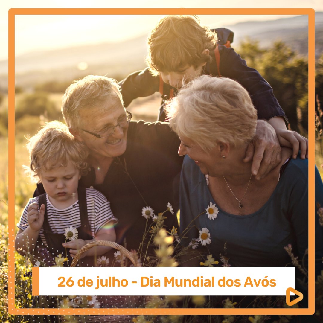 sertsc's tweet image. Feliz dia dos Avós da Equipe SERT para todas as avós e avôs da radiodifusão!