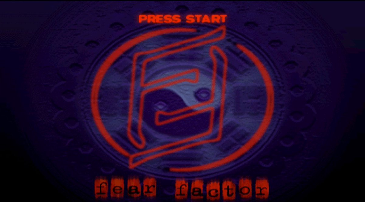 eddy7454's tweet image. While I was searching on YT, I found a Fear Effect Prototype but prototype name is Fear Factor. Also, it's had Health Bar like TR2-5 Style but no Fear Bar (We can hear Hana's breathing when she get fear during stealth). #FearEffect