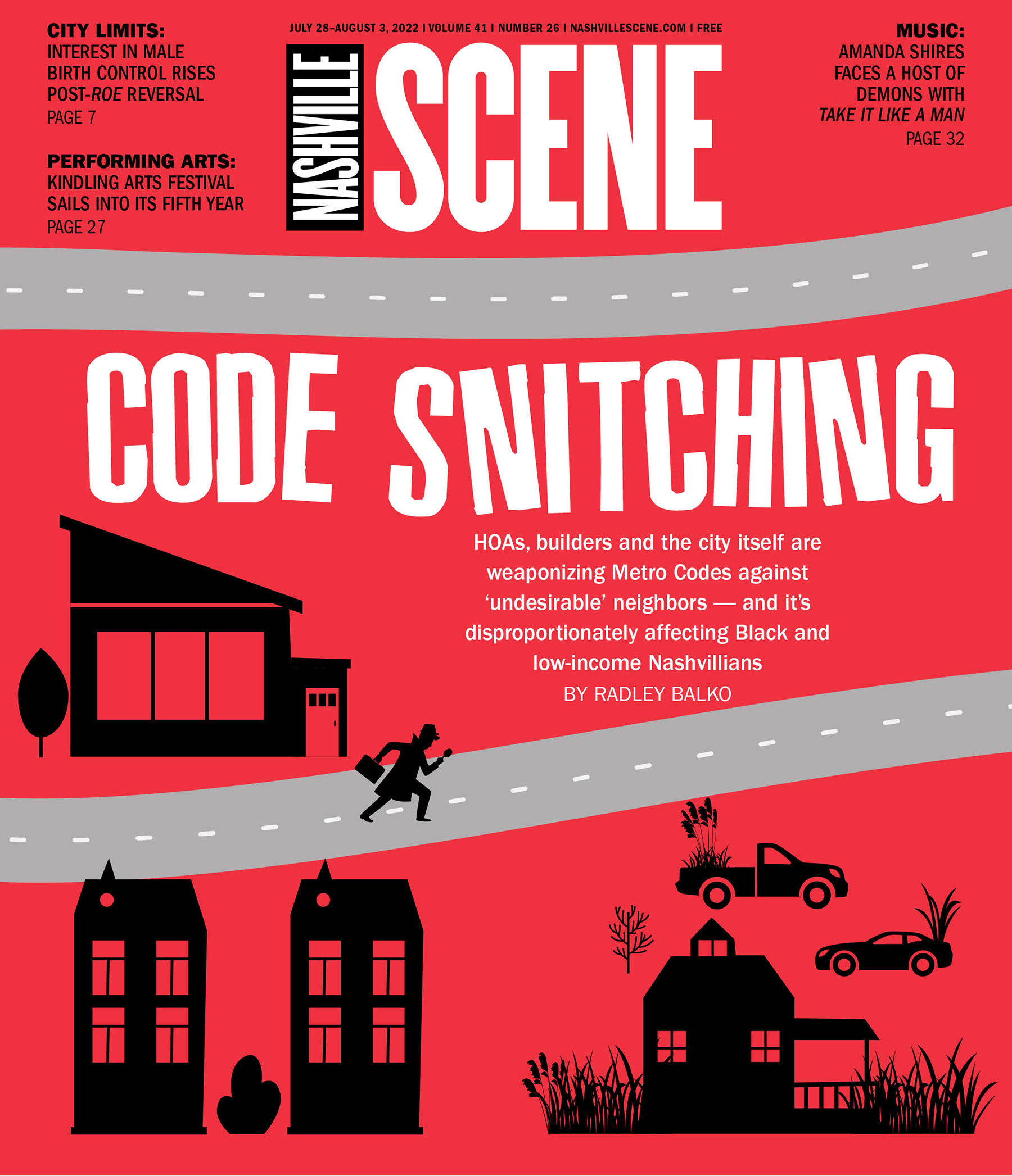 Nashville Scene on X: Code Snitching: Nashvillians are weaponizing Metro  Codes against undesirable neighbors, and it's disproportionately  affecting Black and low-income residents. From @radleybalko.    / X