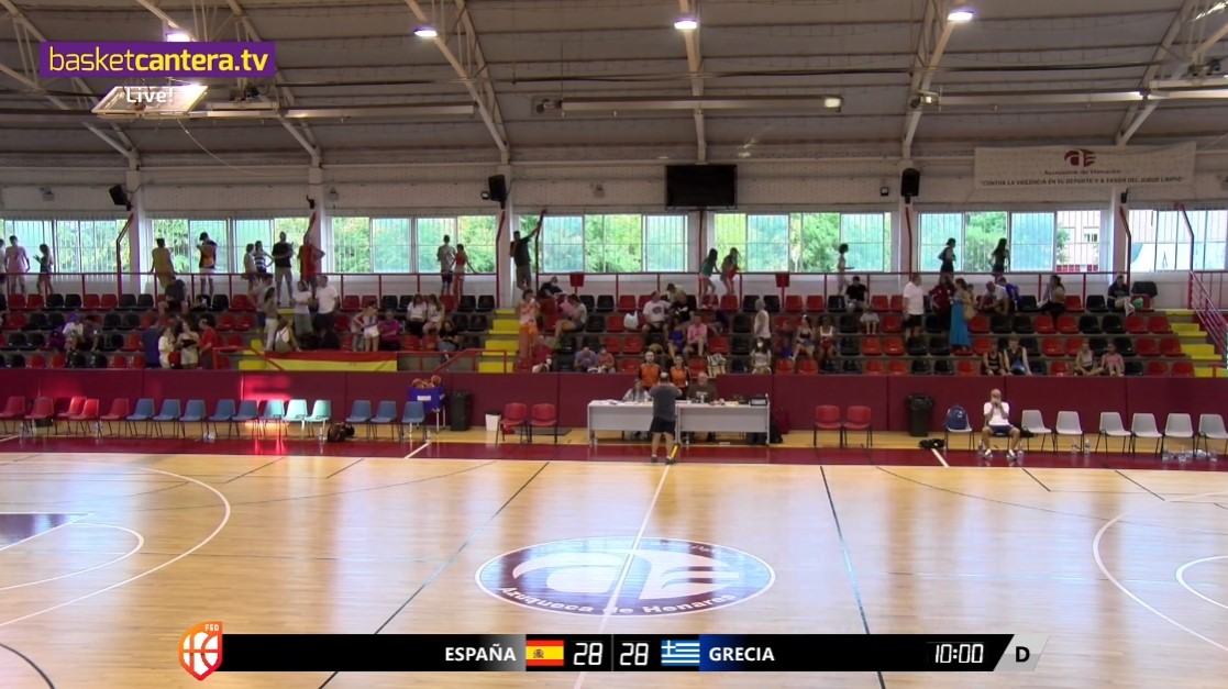 BasketCantera.TV on Twitter "DIRECTO Estamos en el descanso en el