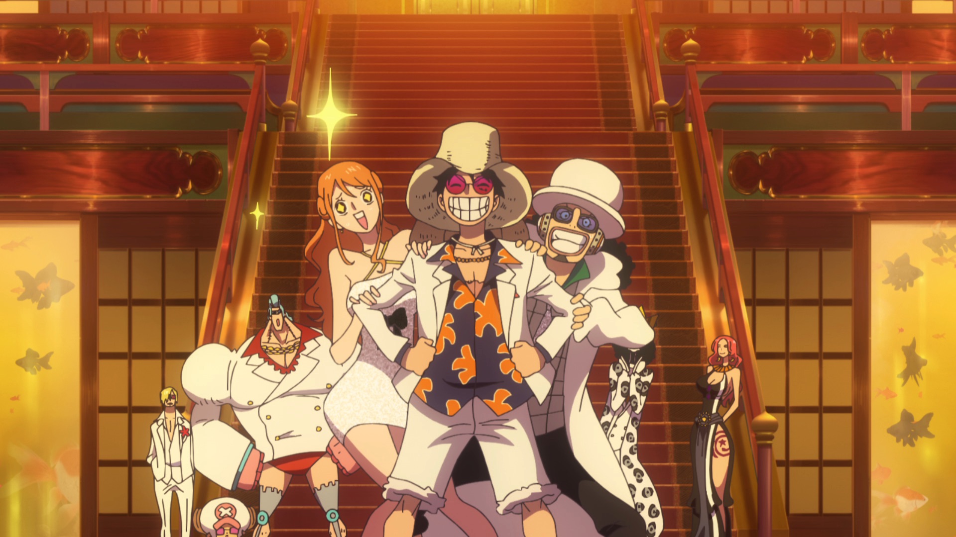 One Piece Film Gold & Heart of Gold - Streaming now! One Piece Stampede hits cinemas next week, so we thought we'd prepare you for the EPIC showdown at the Pirates