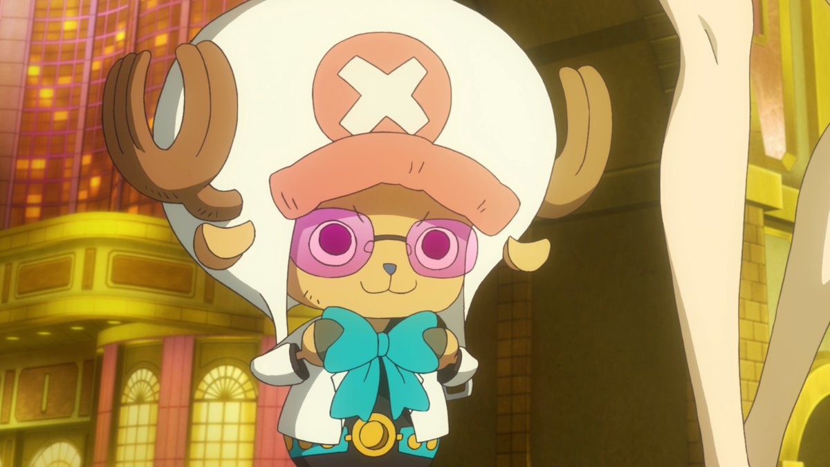 Funimation - It's not like Chopper would be happy or something if you  pre-order One Piece Film Gold & Heart of Gold. Ok he would! Pre-order Film  Gold and get yourself 3