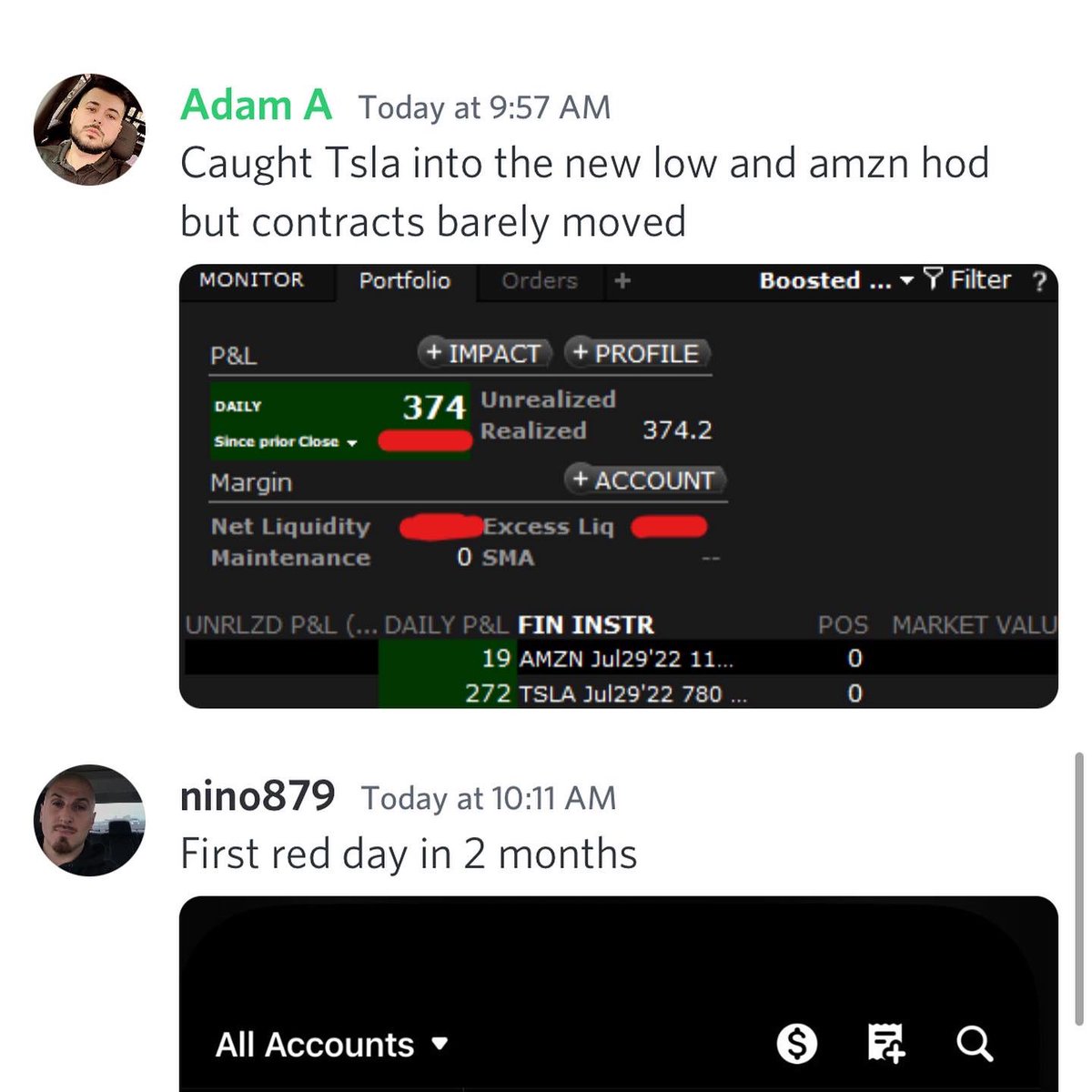 Nour Trades 🧘‍♂️ on Twitter "RT StockHours Members made +4k in