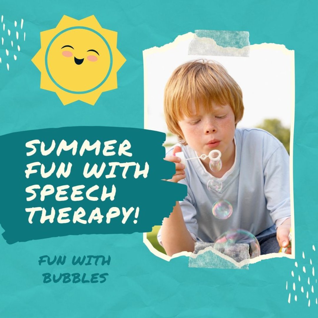 JaxSpeechHear's tweet photo. Pop into this fun summer speech therapy activity all about playing with bubbles! https://t.co/h7AWU2W80U