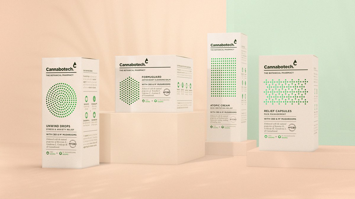 DesignHappyUK's tweet photo. Although it’s now becoming a more established market, a large amount of CBD based products still lack credibility or authenticity. We wanted to drive efficacy and reassurance through the brand without the stereo typical design cues. 

Visit us at... https://t.co/ZRJe1NkXT4 https://t.co/IFfm8sRBWu