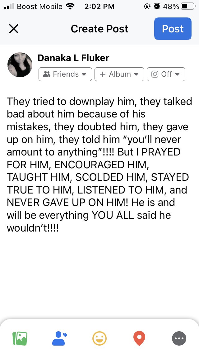 41_havingfun's tweet photo. They underestimated him but GOD knew what his plan was!!!! https://t.co/Wc0NwNTtdp