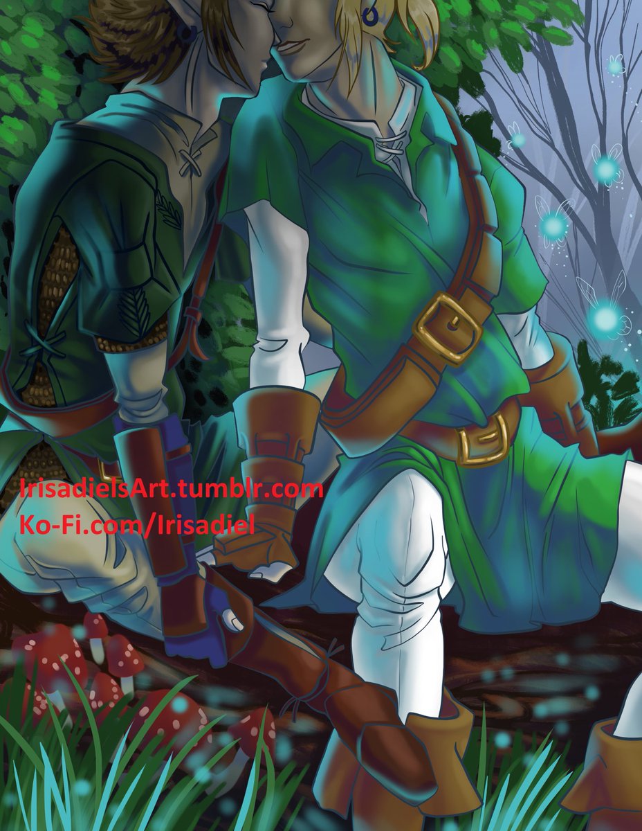 lozbotwfanart's tweet photo. #linkshipping #twime #LegendofZelda #時トワ https://t.co/3cnUO9u3iy