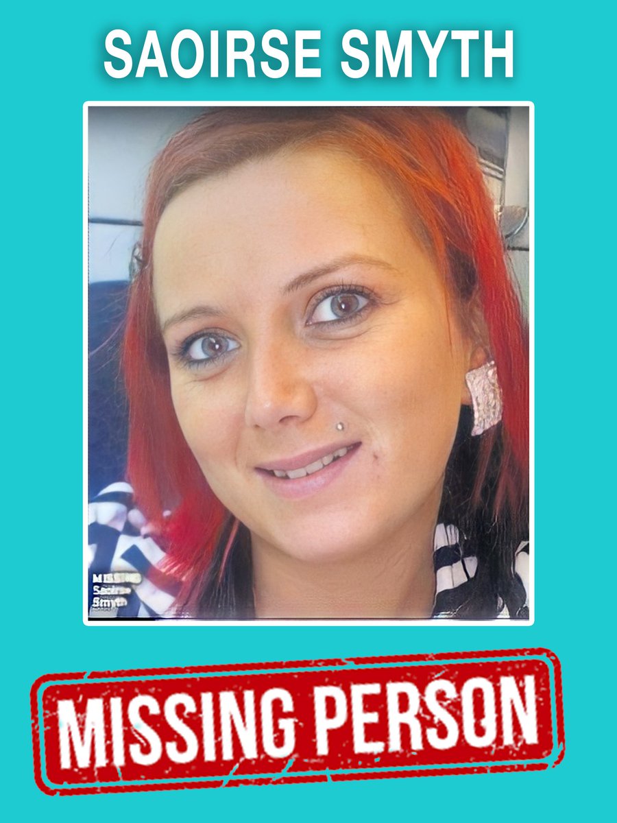 seaneenx's tweet photo. #SaoirseSmyth 
#pleasefindme
#MissingPerson https://t.co/KkHq2GRMlT