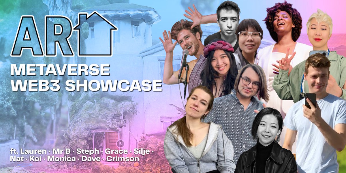 ARHouseLA's tweet photo. SATURDAY we're hosting an AMAZING showcase with 11 exclusive Web3/Metaverse demos, 🍅a ketchup 3d printer?? 🍅, keynote presentations, sandwiches and plenty of poolside drinks 🍔🥂

Join us for the Metaverse Fair! Registration below:
https://t.co/pXMUqXfY2A https://t.co/actc5CcFqC