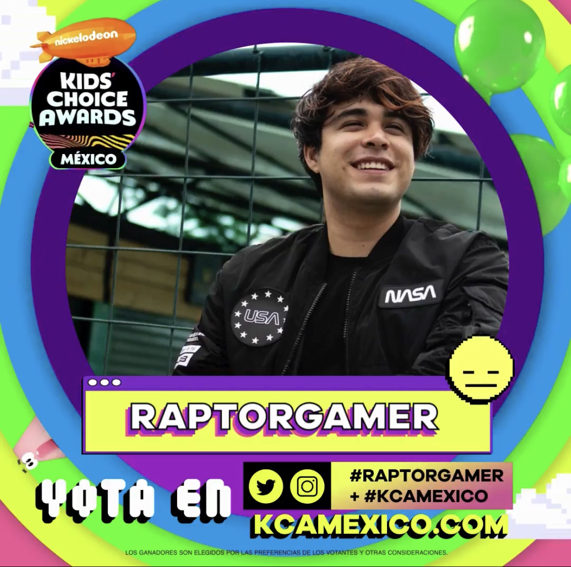 ¿Quieres que <a href="/Raptorgamer_/">RaptorGamer</a> se lleve el blimp? ¡Sigue votando!⚡️🏆 Usa #RaptorGamer + #KCAMexico y vota también en kcamexico.com 💚