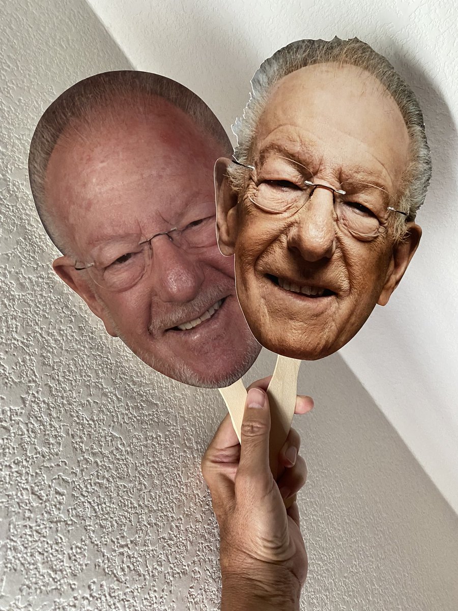 Happy birthday to a Vegas institution, former mayor Oscar Goodman. Of course we saved this keepsake, along with another from a <a href="/TheMobMuseum/">The Mob Museum</a> event in May of 2013.