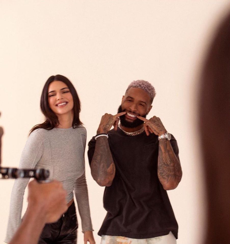 Kendall Jenner News on Twitter: "Kendall Jenner and OBJ for Moon Oral
