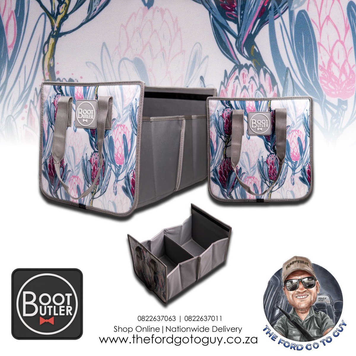 thefordgotoguy's tweet image. Keep your car boot tidy with your designer car boot organizer.

#bootbutler #thefordgotoguy #carbootorganizer #bootorganizer

📞 0822637063 or 0822637011
📬 ben@thefordgotoguy.co.za

👇👇Get your Boot Butler here👇👇

🛒 thefordgotoguy.co.za/product-catego…
