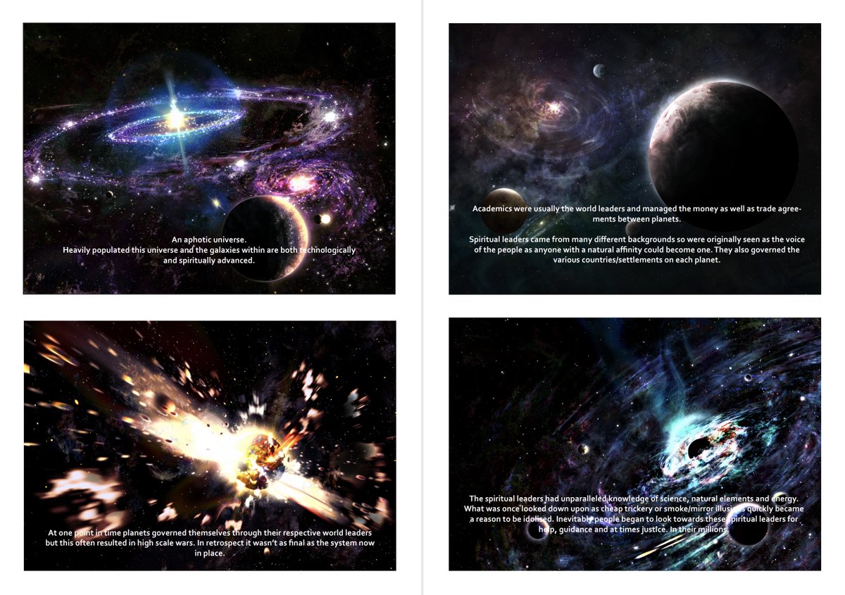 Philmmaker1111's tweet photo. “You’d never have believed that such a thing was even possible… Unless you saw it for yourself. The elders were right. We’re all just frogs living in a well, looking up at the night sky thinking we know it all. Without knowing the immensity of the heavens and earth.”
#AlchemistX https://t.co/8jyJ3SHRU7