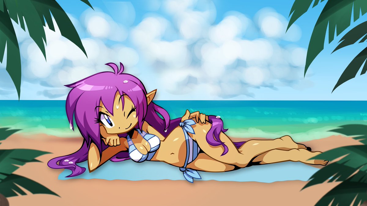 “Summers almost over, so why not enjoy the beach?”