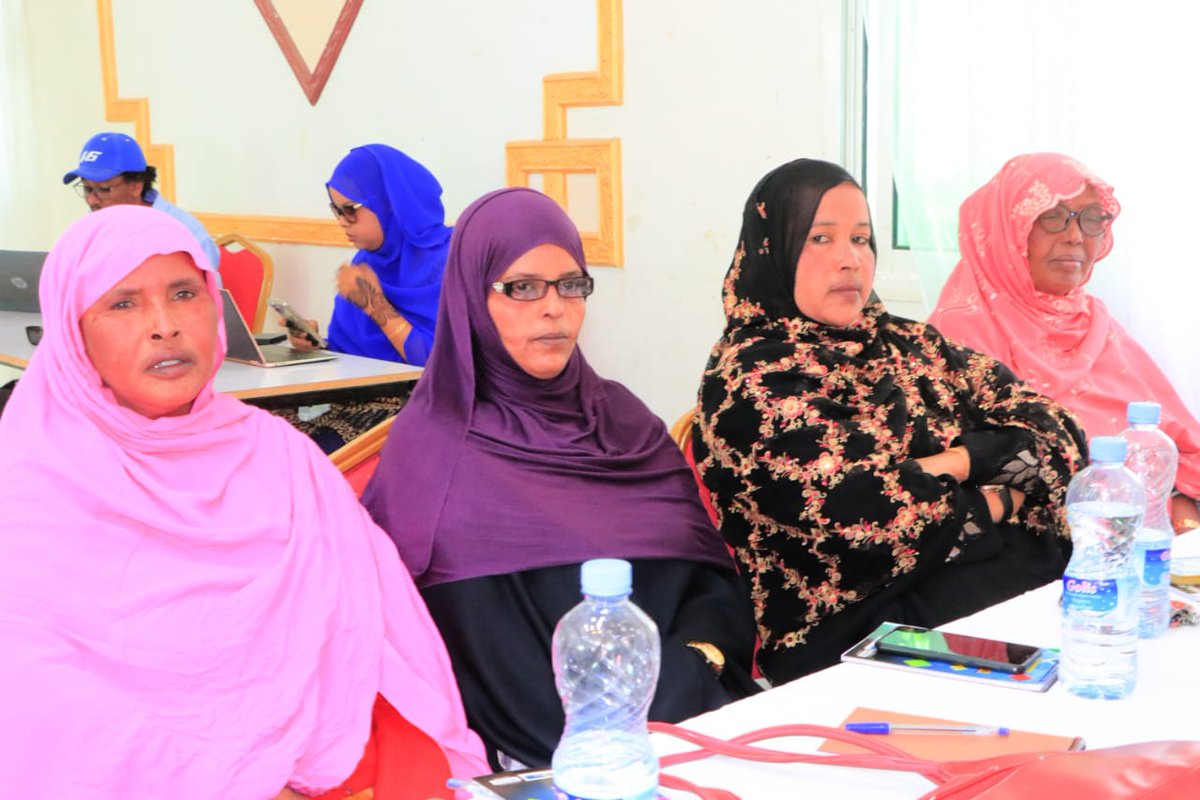 slmolsaf's tweet image. In Borama, we convened an Inter-Generational Dialogue on Women’s Participation in Local governments to promote gender equality in local governance for quality services delivery at the community level with the support of UNDP’s #JPLG Program. Deputy Minister has opened the meeting
