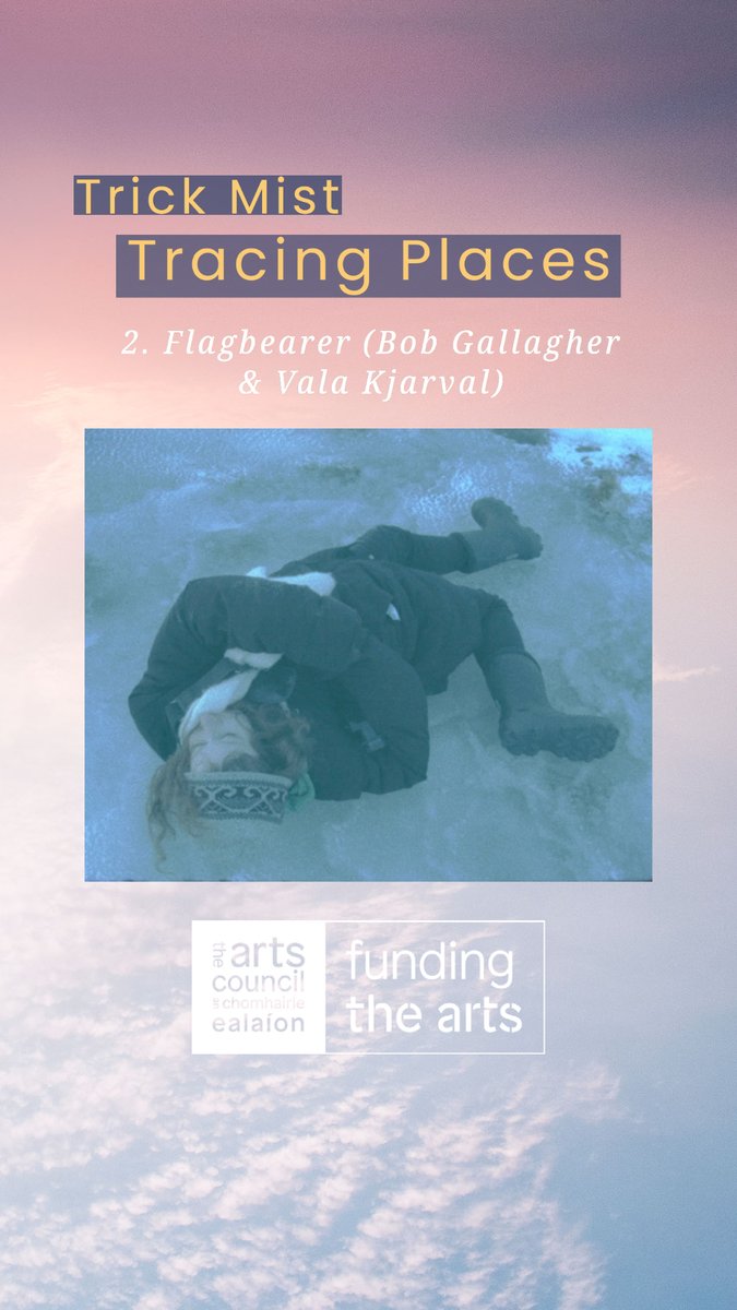 2nd ‘Tracing Places’ podcast ft <a href="/BobFilmsThings/">Bob Gallagher</a> <a href="/valakjarval/">Vala Kjarval</a> is out 

🔗 : linktr.ee/trickmist

Where ideas behind the video and the song collide.  
An amazing burst of energy💜

<a href="/artscouncil_ie/">The Arts Council / An Chomhairle Ealaíon</a>
<a href="/PizzaPizzaRcrds/">Pizza Pizza Records</a>
<a href="/VampAndFade/">Vamp & Fade PR</a>

#artsireland 
#artscouncilfunded 
#irishpodcast