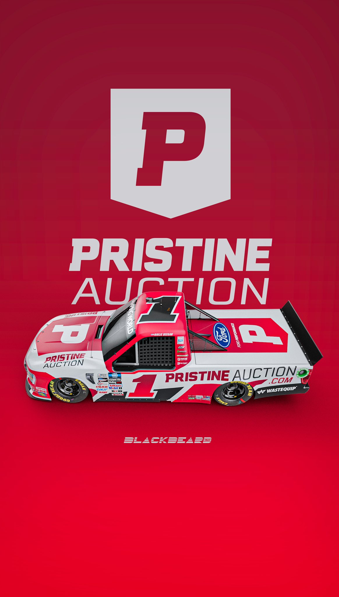 BLACKBEARD LTD on Twitter "New design + renders for HailieDeegan PristineAuction and dgr