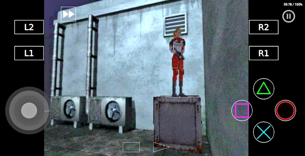 DPerkeleeee's tweet photo. Dat filter tho!
#REBHFUN
#biohazard2prototype https://t.co/ahSSyfva6x