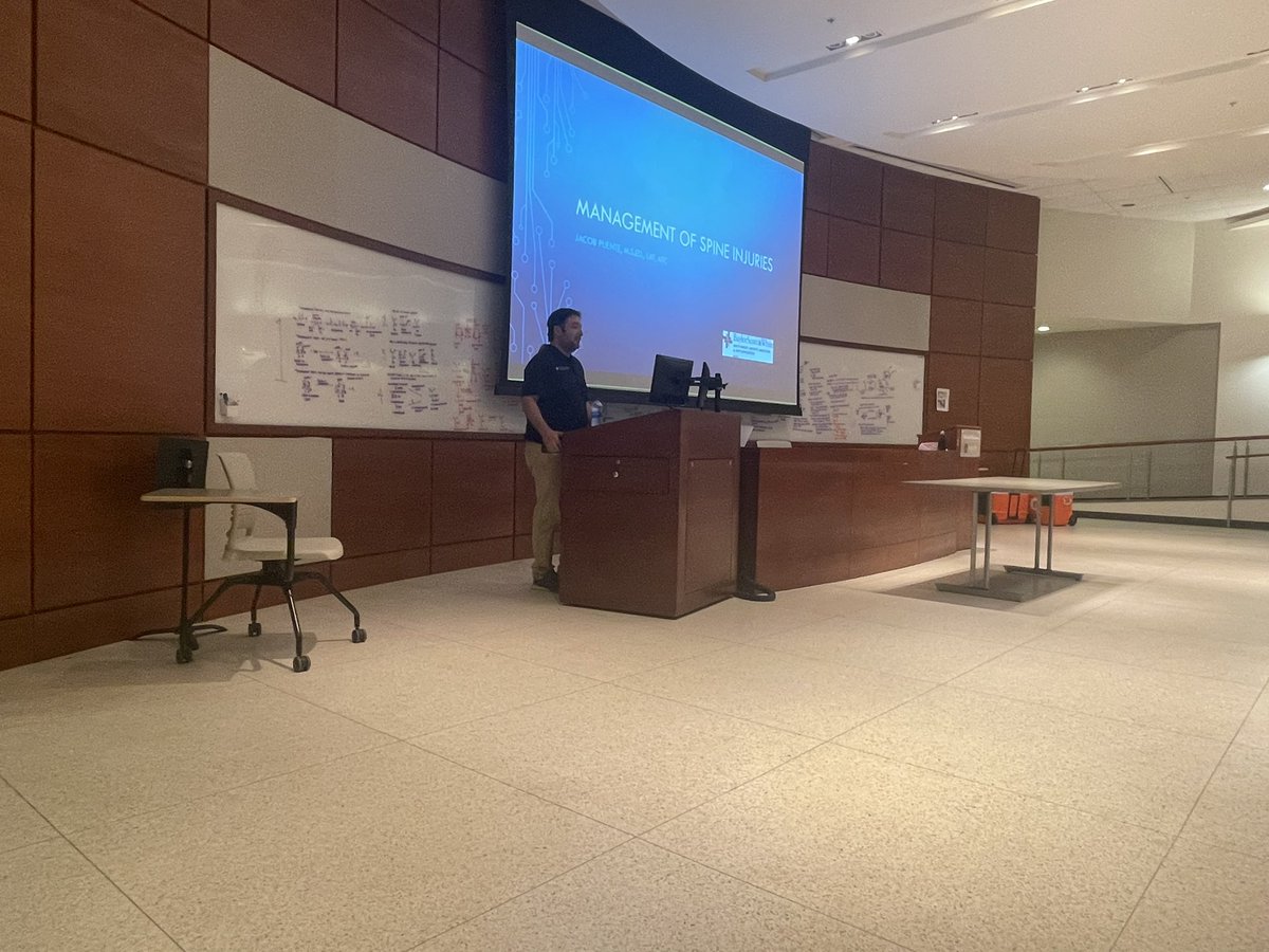 BSW-SWSMO and <a href="/BU_AthleticMed/">Baylor Athletic Medicine</a> partnered to host the Emergency Preparedness Seminar today. Thank you to all our speakers and everyone who came!