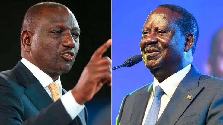 Who are you voting on August polls? 
Like         ♡Raila Odinga 
Retweet 🔄 William Ruto 

#EnoughIsEnough 
#WilliamRuto
#RailaTheEnigma
#PresidentialDebate2022