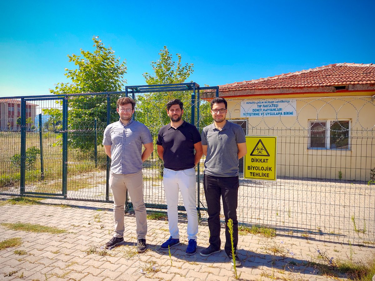 Kapıdan içeriye adımı attık sonu da güzel olacak. Ekip sağlam <a href="/ozgurysavran/">Özgür Yıldırım Savran, MD</a>'ın çalışmasının başarıyla tamamlamamız nasip olsun. KSBU Fizyoloji &amp; Biyokimya <a href="/ksbu_kurumsal/">Kütahya Sağlık Bilimleri Üniversitesi</a>  kardeşliği. Tehlike bizim Göbek adımız :)