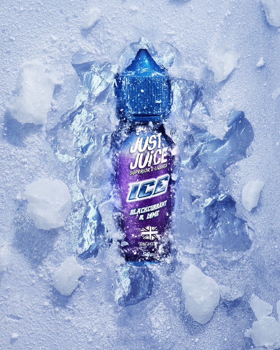 JustJuiceUK's tweet photo. Juicy blackcurrant + luscious lime + a blast of ice = VAPING HEAVEN! 😍🤤 Who's excited to give our brand new flavour a try? 🙋♂️
#JustJuiceUK #VapeSquad #NewLaunch #ICE #Blackcurrant #VapeFruits https://t.co/3IsZx71veB