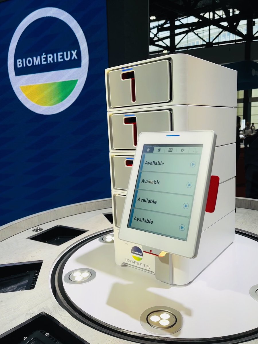 Everyone, meet the BIOFIRE® SPOTFIRE® System*, which will support the ...