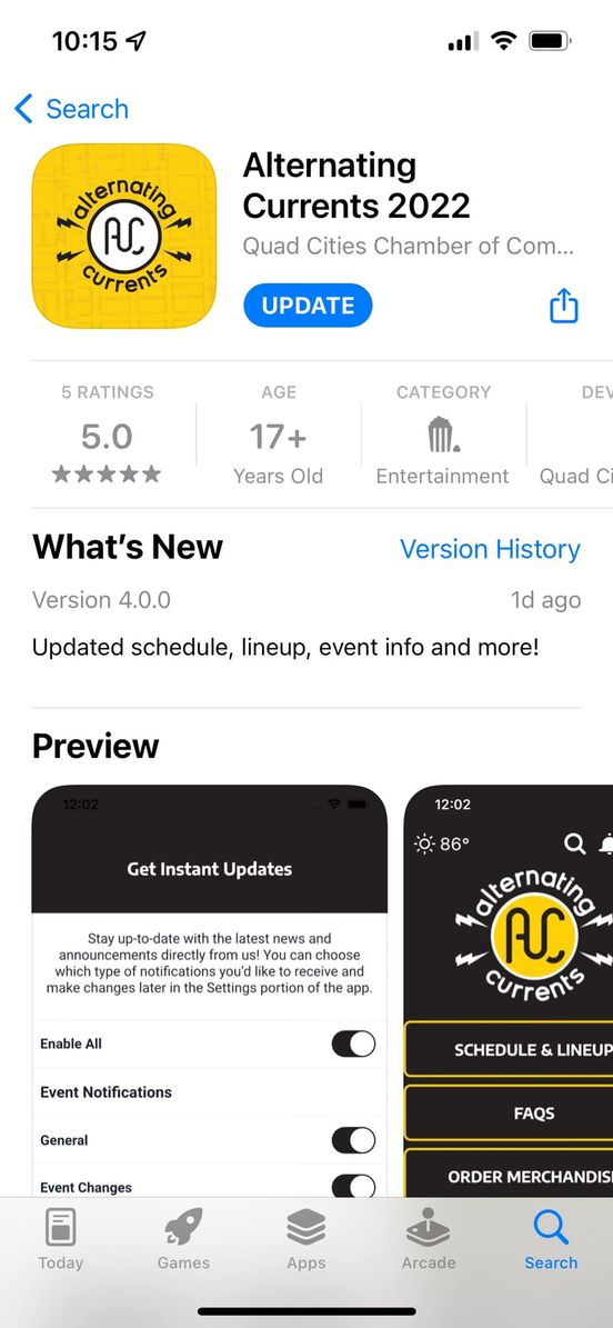 Alternating Currents tweet media