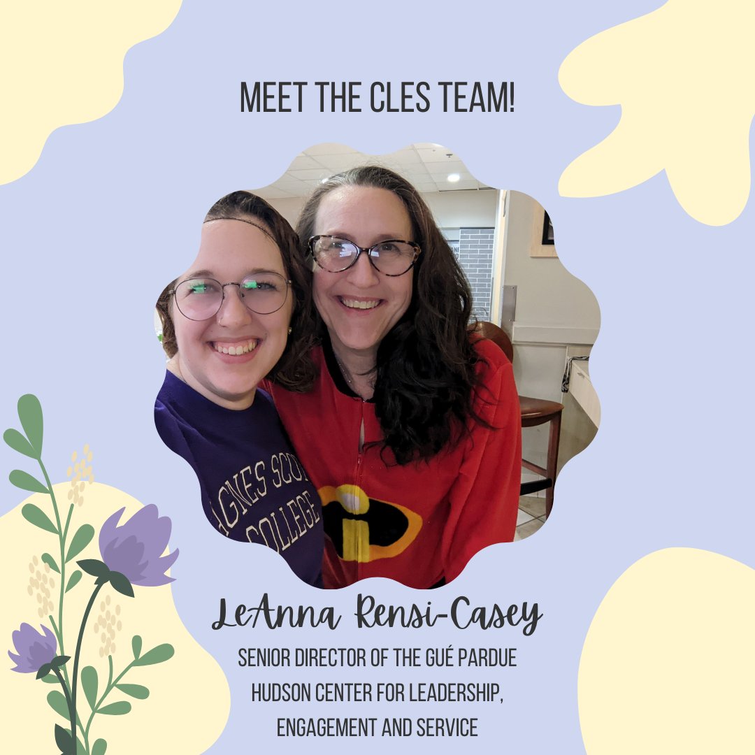 asccles's tweet photo. Welcome back LeAnna! LeAnna will be leading our center as we bring you all things social at Agnes Scott. Drop a hello below in the comments or visit LeAnna in her office in Alston 218. #AgnesScottCollege #SocialScotties #LeadingEverywhere #ScottiesServe https://t.co/iy2IDRSKAI