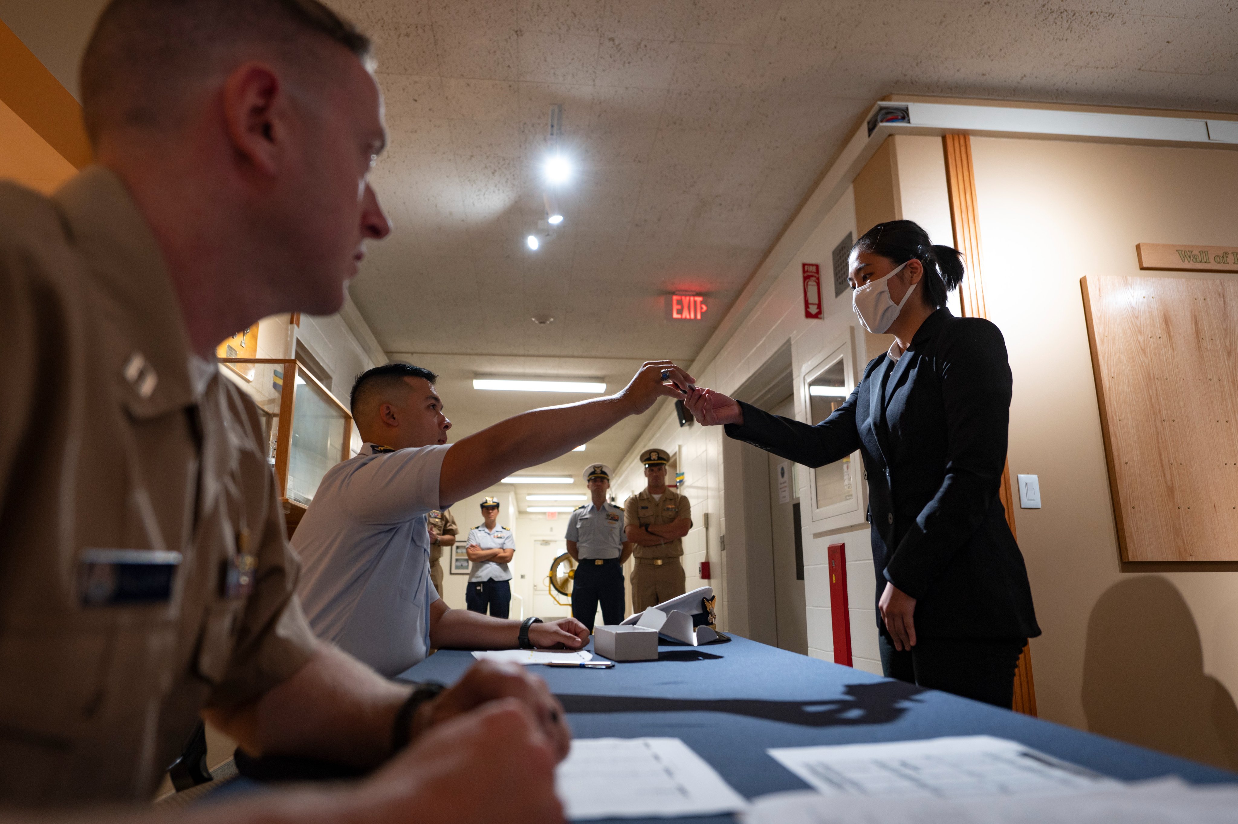 U.S. Coast Guard Academy on Twitter "Officer Candidate School (OCS) is