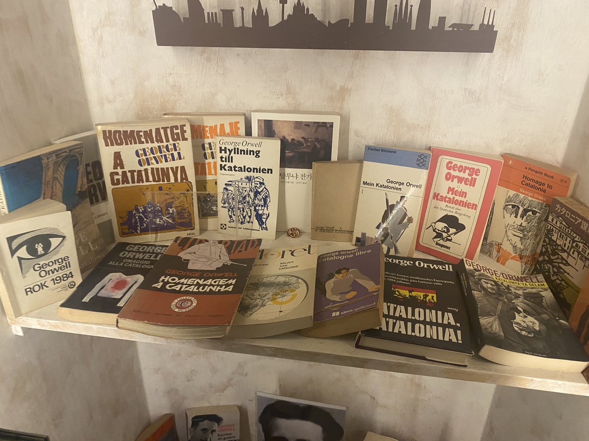 Last Friday we went on the most incredible walking tour with Nick <a href="/Civil_War_Spain/">Nick Lloyd</a> (a non-touristy walking museum). Super, moving, fascinating insight into the civil war in Barcelona - shared my family stories - felt like peer learning amongst friends