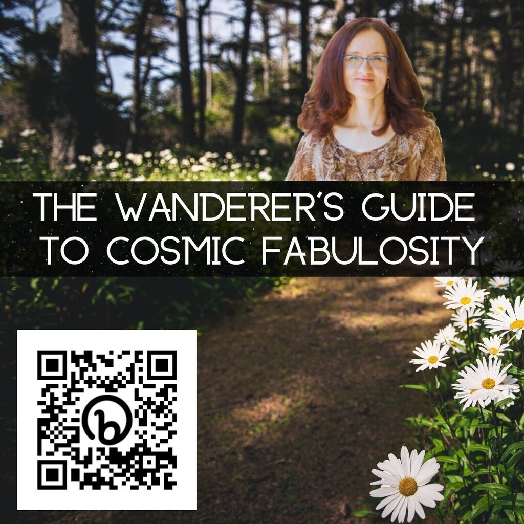 ThoughtChange1's tweet photo. Join me for a delicious conversation with DW Long on The Wander's Guide to Cosmic Fabulosity for a new perspective on transforming your life.
Scan the QR code or listen at https://t.co/tWSUNqQALw
#thoughtchange #thoughts_creating #findpeaceinside https://t.co/QJKztj99HA