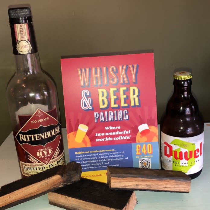 Like beer? Like Whisky? Come down to Brewhouse and Kitchen for a Whisky and Beer pairing!

Hungry after? Academy meal included!

#tasting #craft beer #micropub